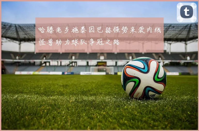 哈滕老乡施泰因巴赫强势来袭内线怪兽助力球队争冠之路